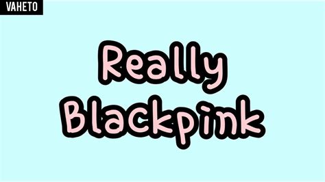 Descubrir Imagen Really Blackpink Espa Ol Viaterra Mx