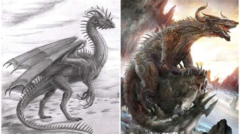 Different Types Of Dragons From Mythology And Popular Culture Legitng