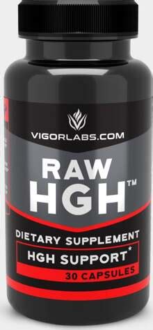 Vigor Labs Raw Hgh News Reviews Prices At Priceplow