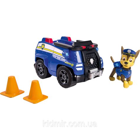 Paw Patrol Chase Spin Master 20063723 Щенячий патруль Гонщик Чейз и ...
