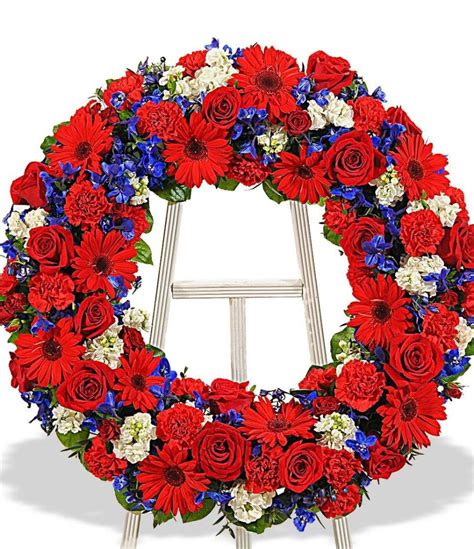 Wreaths for Memorial Day - Nanz and Kraft Florists