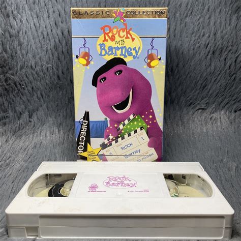 Barney Home Video Classic Collection Rock | Grelly USA