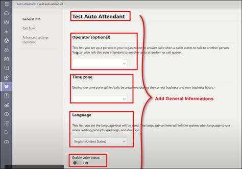 Set Up Auto Attendant In Microsoft Teams Quick Guide 2024