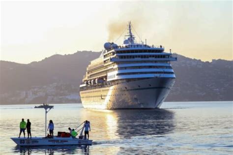 Arriba A Acapulco Por Primera Vez El Crucero Ms Amera D Cimo Octavo De