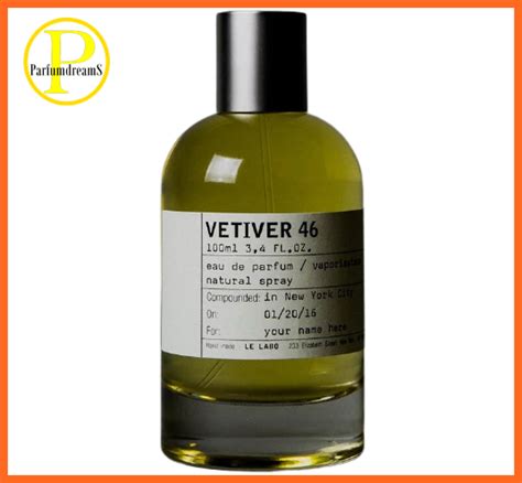 Le Labo Vetiver Ml