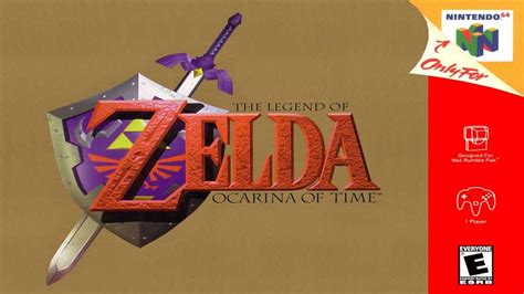 The Legend Of Zelda Ocarina Of Time Full Game Walkthrough Longplay