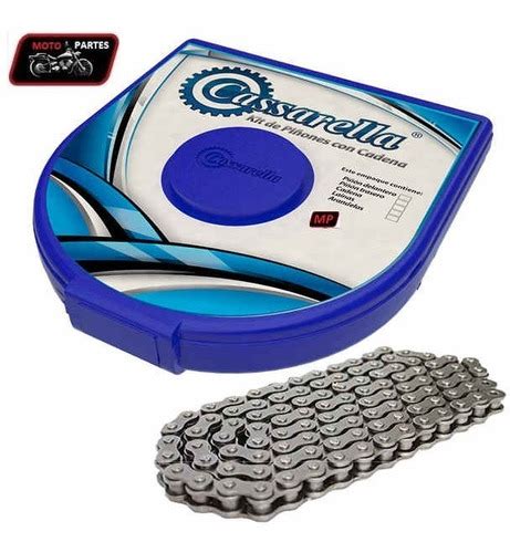 Kit De Arrastre Honda Cb Invicta Dorada Cassarella Mercadolibre