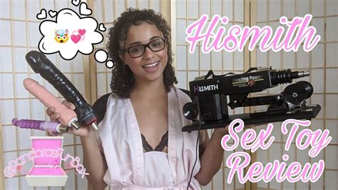 Sex Toy Review Hismith Automatic Sex Machine YouTube