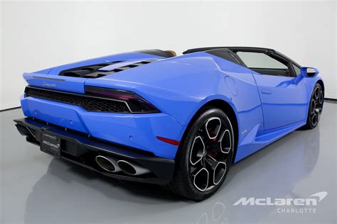 Used Lamborghini Huracan Lp Spyder For Sale