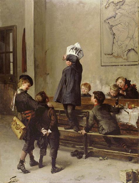 Le Peintre De L Enfance Henri Jules Jean Geoffroy