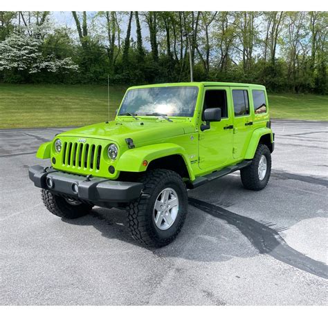 2012 Jeep Wrangler Gaa Classic Cars