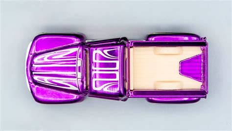 Машинка Базова Hot Wheels 49 Ford F1 Super Treasure Hunt STH Hot Trucks 1 64 GTD03 Purple
