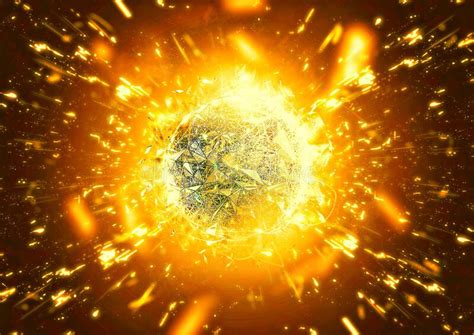 3d Illustration Of Exploding Sun Stock Illustration Illustration Of