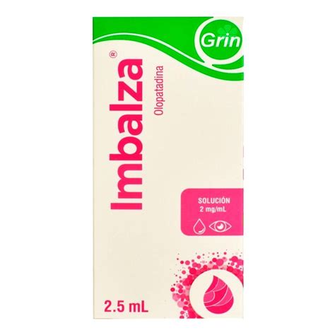 Olopatadina Imbalaza 2 Mg Ml 2 5 Ml Walmart