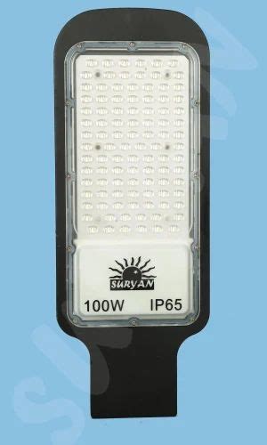 Suryan Pure White W Led Street Light Lens Type Ip At Rs