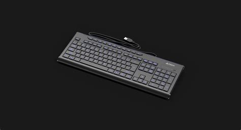 ArtStation - Keyboard A4Tech KD-800L