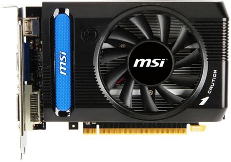 Видеокарта MSI NVIDIA GeForce GT 630 купить в Ситилинк 791938