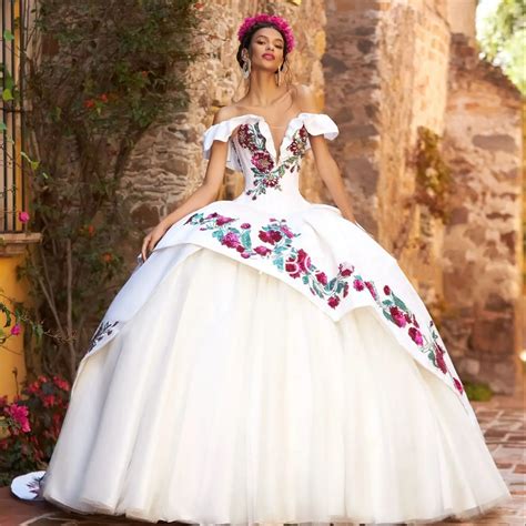 Charro Mexican Wedding Dress