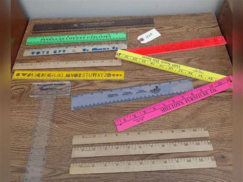 Assorted Rulers Northern Kentucky Auction LLC