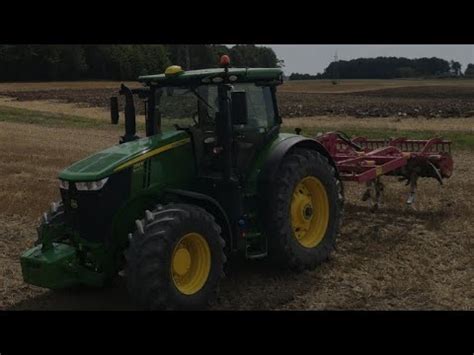 Uprawa Pod Rzepak John Deere R Vaderstad Cultus