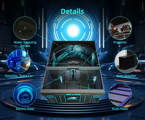 Brand New Naked Eye D Flying Cinema Indoor Amusement Cinema Shopping Mall Earn Money