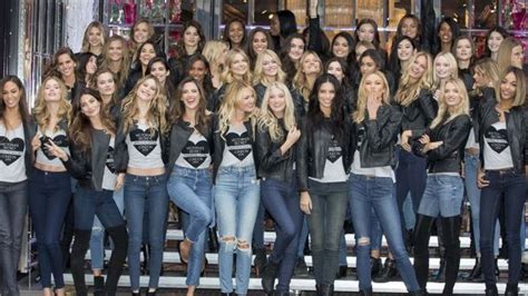 Photos Dans Les Coulisses Du D Fil De Lingerie Victoria S Secret Londres Tf Info