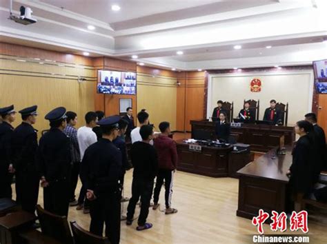 广东茂名宣判一起非法制贩弹药案 8人最高获刑14年新浪广东新浪网