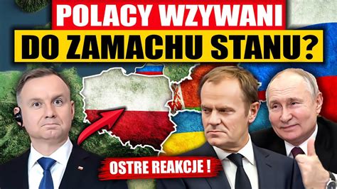 Te S Owa Wstrz Sn Y Polakami Lider Wzywa Do Zamachu Stanu Youtube