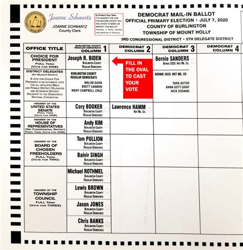 Nj Election 2024 Ballot Donni Gaylene