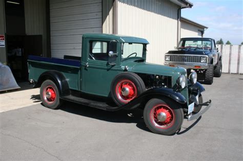 1934 Ford truck - MetalWorks Classics Auto Restoration & Speed Shop