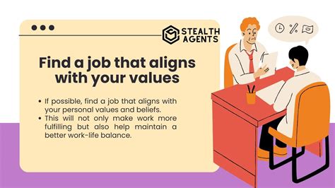 22 Work-Life Balance Techniques - Stealth Agents