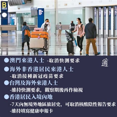 香港內地全面“通關”懶人包 圖看6大要點 頭條 香港中通社