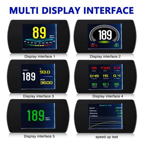 Proiector Informatii De Bord Pe Parbriz Head Up Display Auto Well