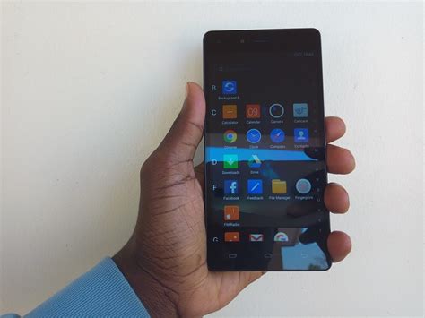 Infinix Hot 4 X557 First Impressions XOS Fingerprint Sensor 2GB RAM 4000mAh HD Display All