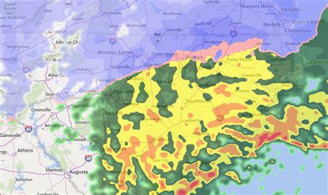 Future Radar: Hour-by-hour forecast timeline | FOX8 WGHP