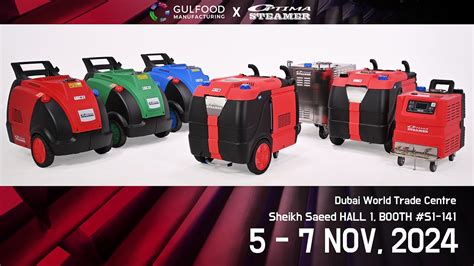 Urgent Nov Come See Live Optima Steamer At Gulfood