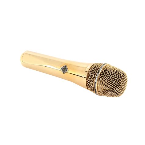 ไมโครโฟน Telefunken M80 Gold Dynamic Microphone Music Space Thailand