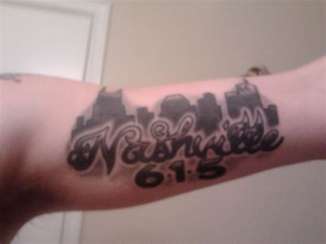 Nashville Skyline Tattoo – Telegraph