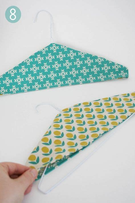 Coat Hanger Covers Tutorial Apartment Apothecary Fabric Hanger