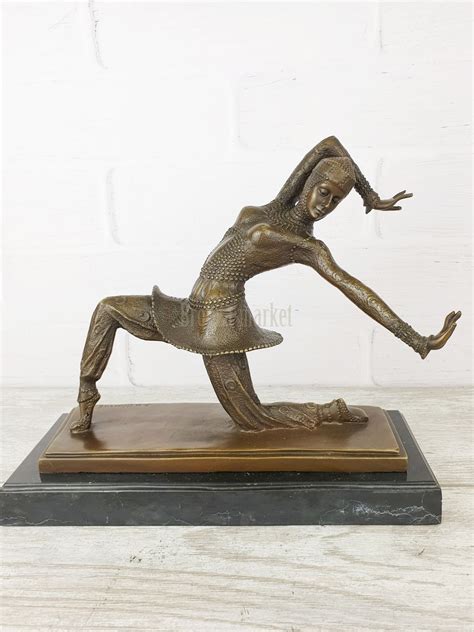 Статуэтка "Танцовщица дягилевского балета" арт. ЕР-177 - купить в ...