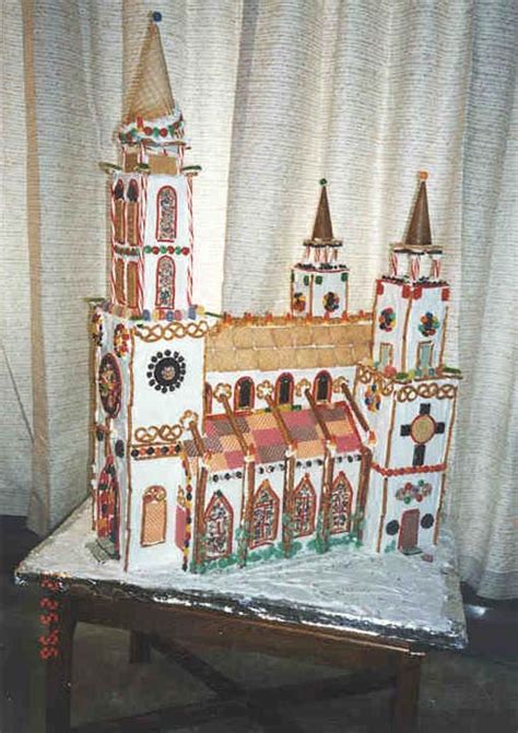 Gingerbread Cathedrals Dark Class