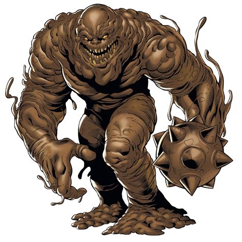 Clayface Render By Lars125 On Deviantart