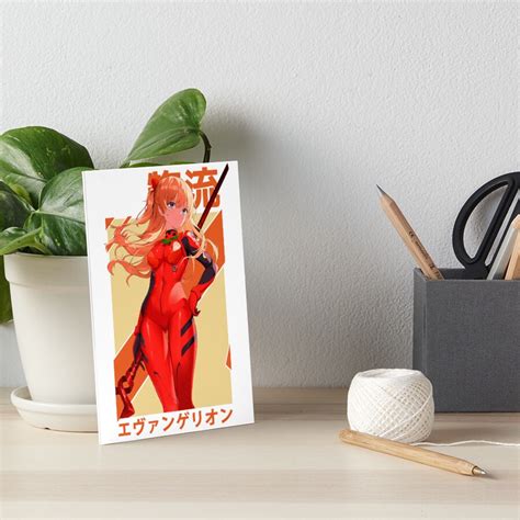 Hot Sohryu Asuka Langley Sexy Boobs Neon Genesis Evangelion NGE Lewd Ecchi Hentai Girl Art