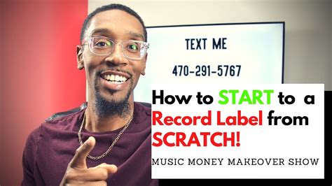 How To Start A Record Label From Scratch Record Labels Explained