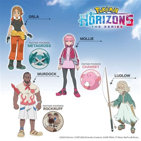 Pokémon Horizons: The Series Trailer, Key Art & Overview Released