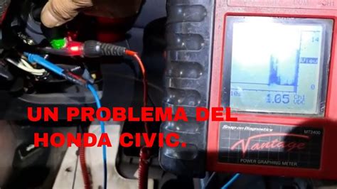 Mi Honda Civic No Enciende Que Problema Tienen Los Civic Youtube