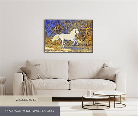 Druckbare Wandkunst Pferd Laufend Tiere Haustiere Etsy De