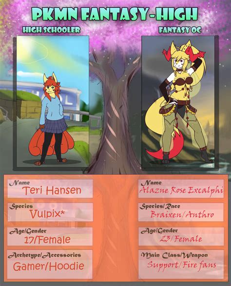 Pkmn Fh Teri And Alazne App By Oxxdarkstarxxo On Deviantart