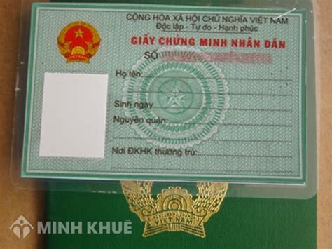 Chỉnh sửa năm sinh trong chứng minh nhân dân thực hiện thế nào Cấp