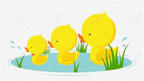 Cartoon Duck PNG Images With Transparent Background | Free Download On ...